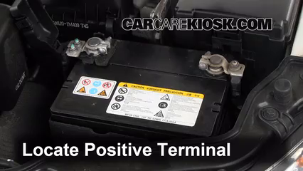 How to Jumpstart a 2010-2013 Kia Forte - 2010 Kia Forte EX 2.0L 4 Cyl